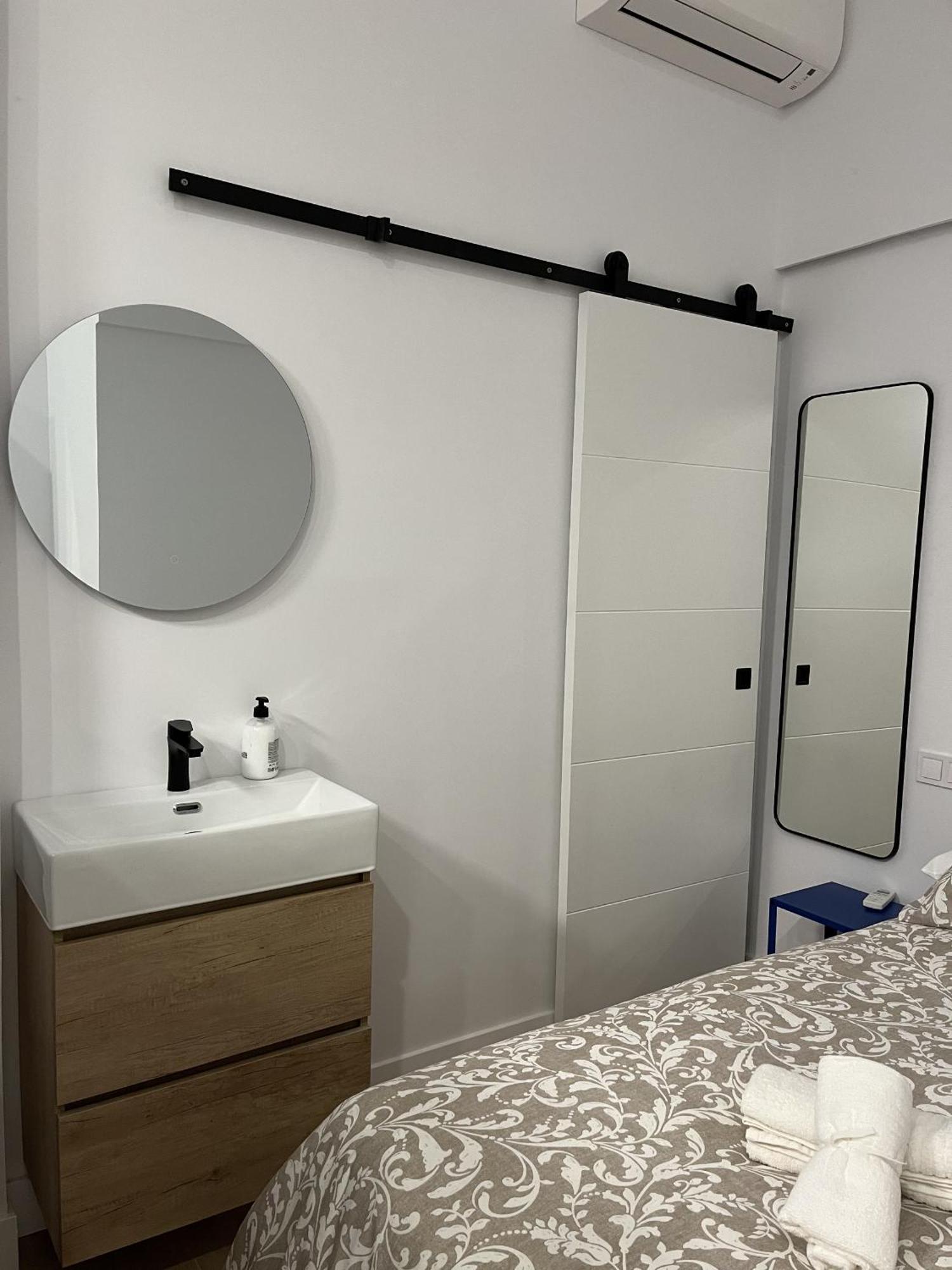 Moratalaz Apartments Madrid Exterior foto
